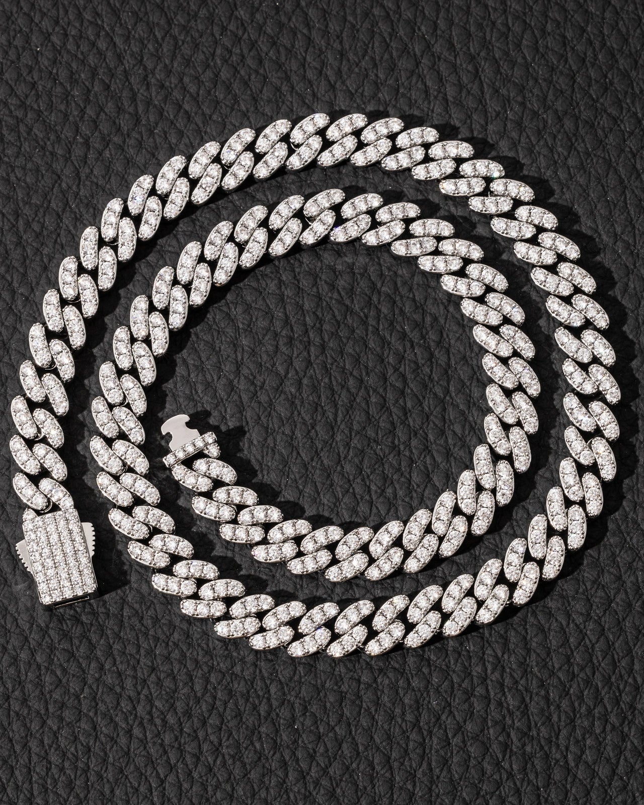 ICY Mini Cuban Necklace