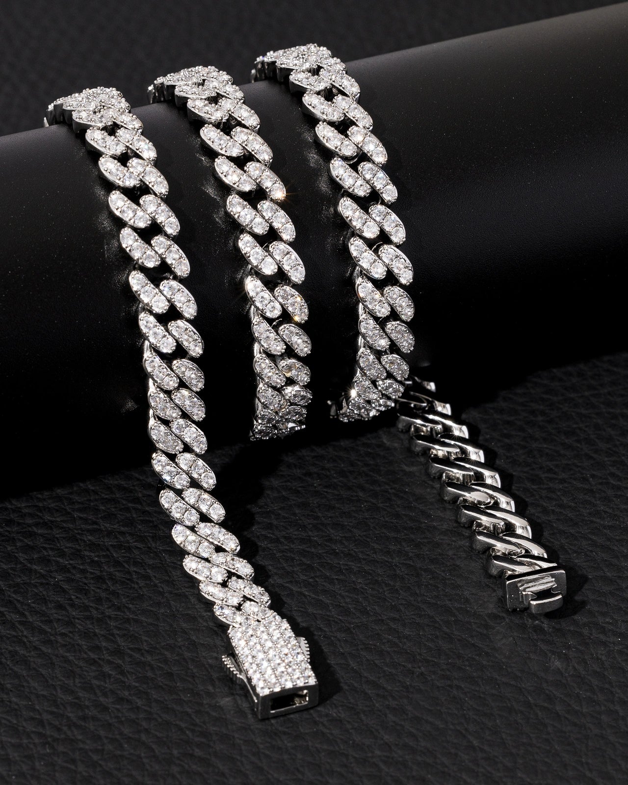 ICY Mini Cuban Necklace