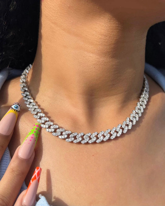 ICY Mini Cuban Necklace