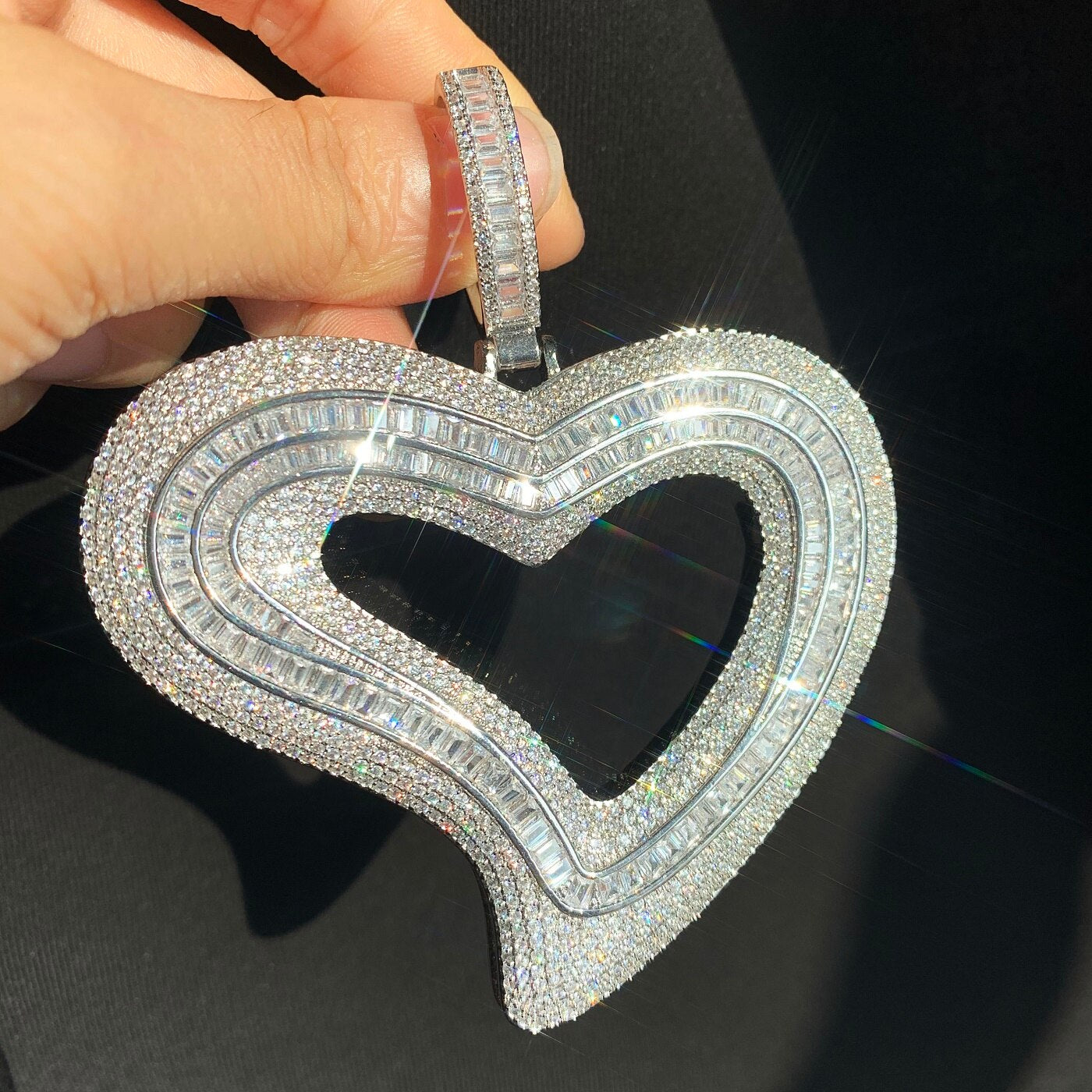 Icy Heart Pendant