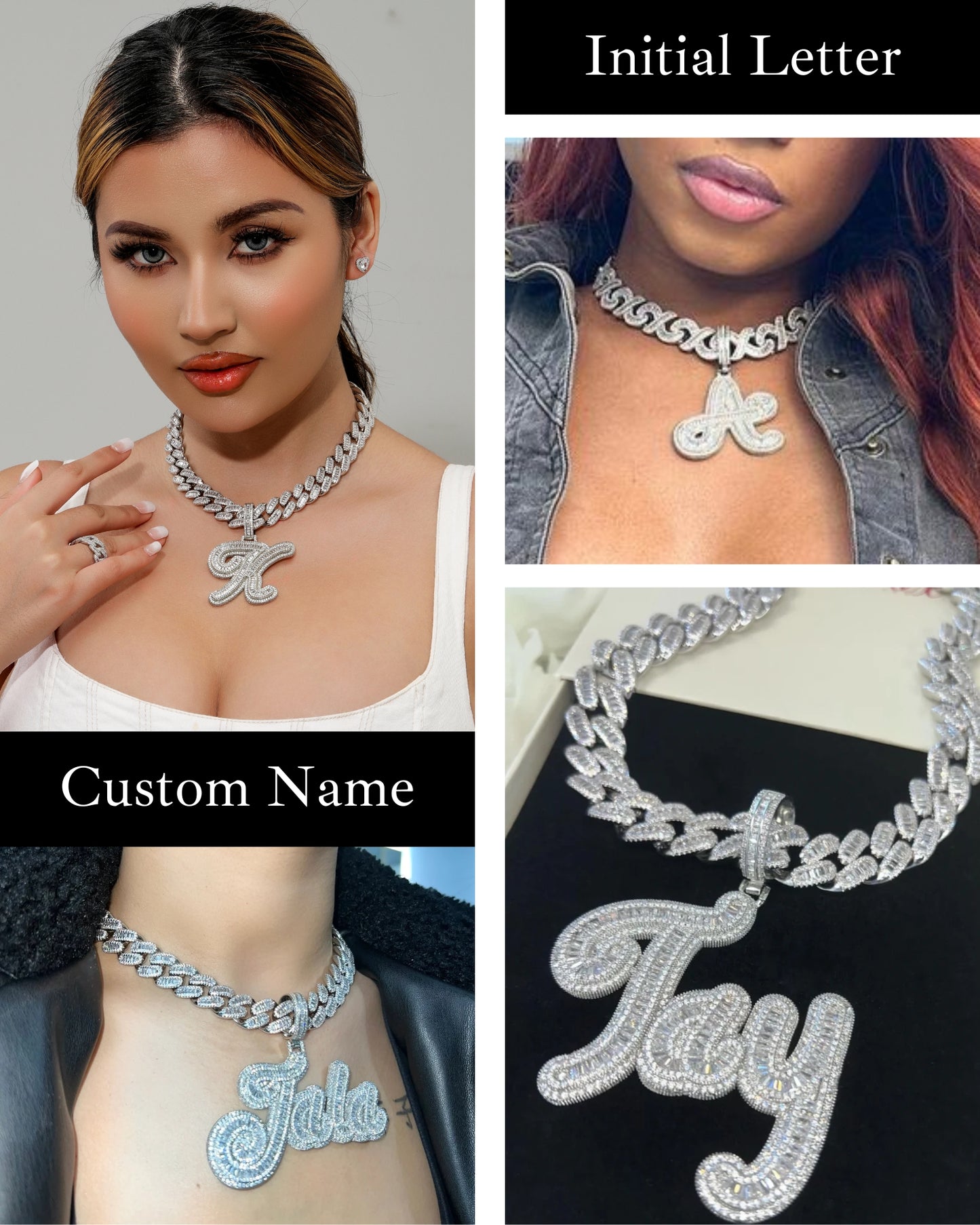 Deluxe Custom Name Necklace