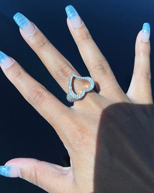 Open Heart Ring