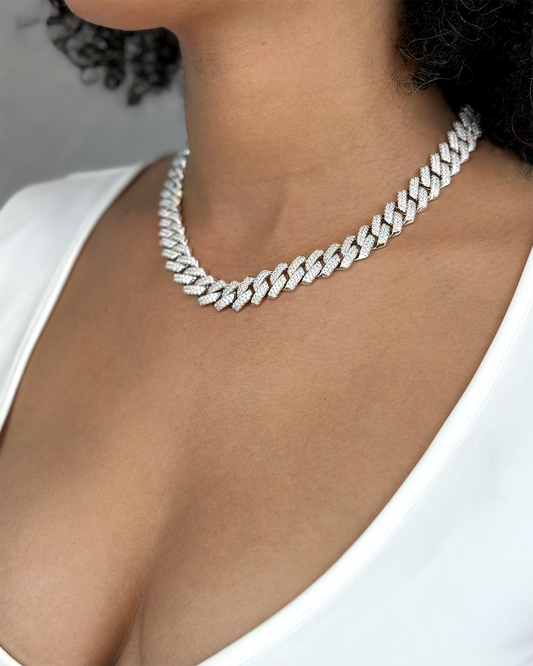 Timeless Prong Necklace
