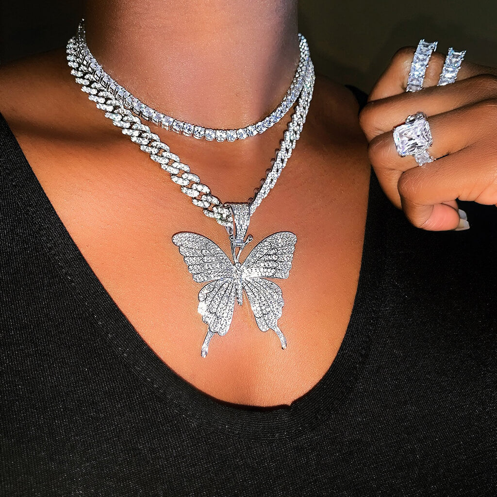 Butterfly Dreams Necklace