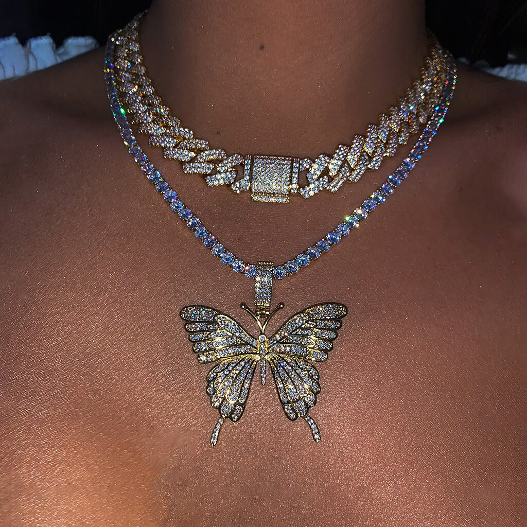 Butterfly Dreams Necklace