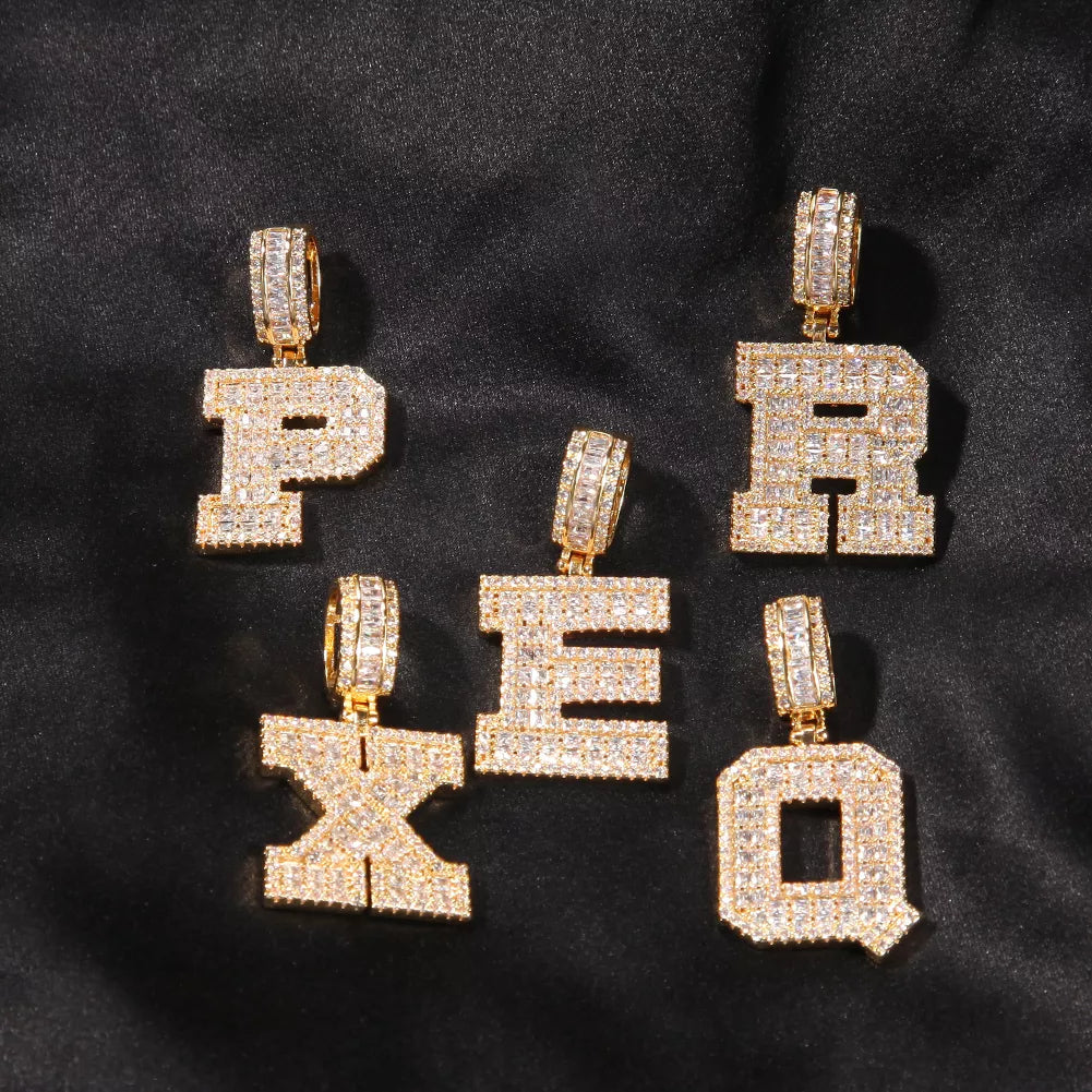 Graduate Letters Rope Chain