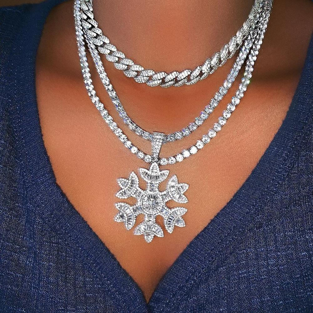 ICY Snowflake Pendant