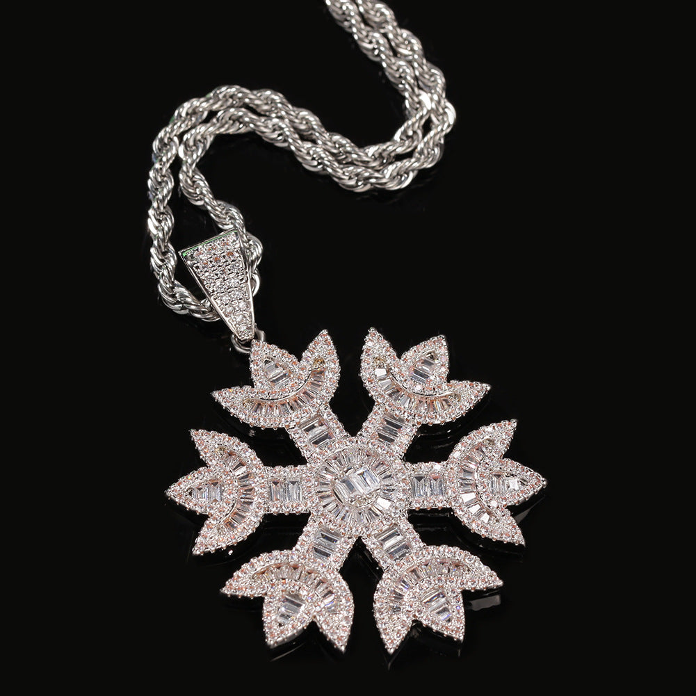 ICY Snowflake Pendant