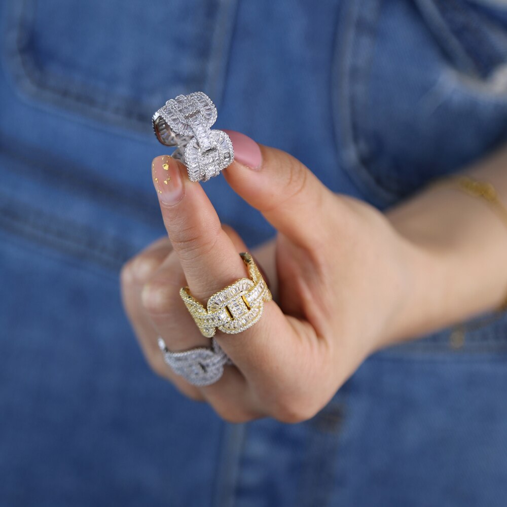 Luxe Baguette Ring