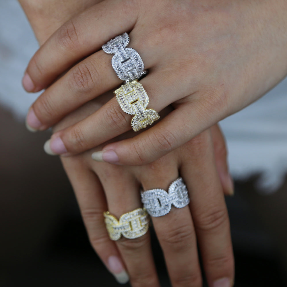 Luxe Baguette Ring