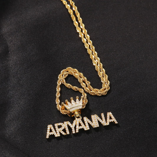 Royalty Custom Nameplate