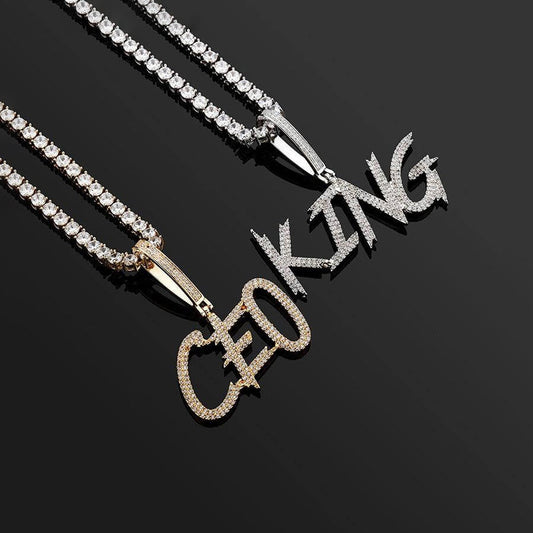 The Newest Custom Name Letters Pendant