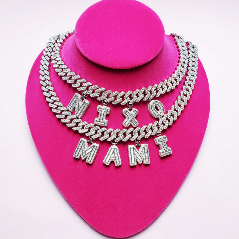 Miami Custom Name Necklace